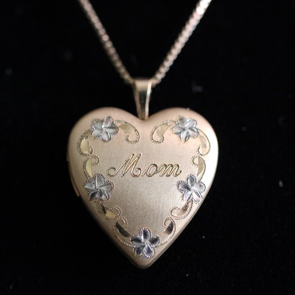 Gold Plated Heart Locket (GN0029)